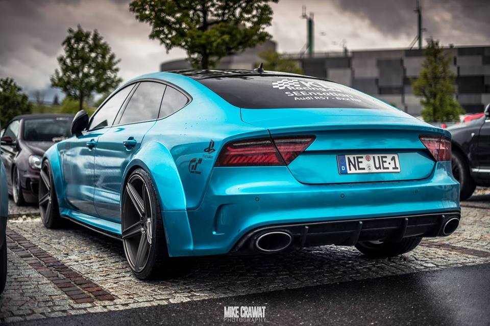 Audi Q7 Rs Grill This Might Be The Best Mod Of All Time - wzdva6k