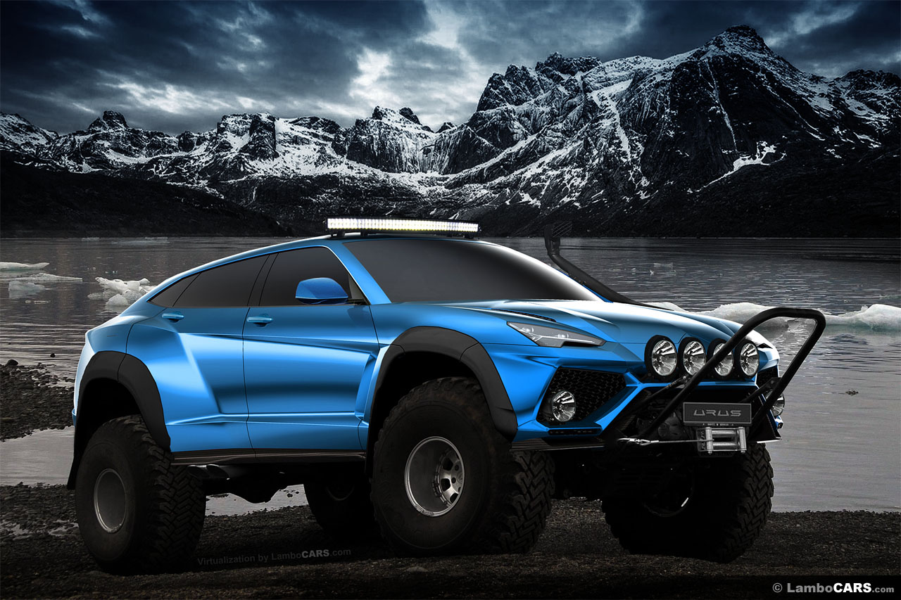 Lamborghini Urus SUV is Now Ready For Production