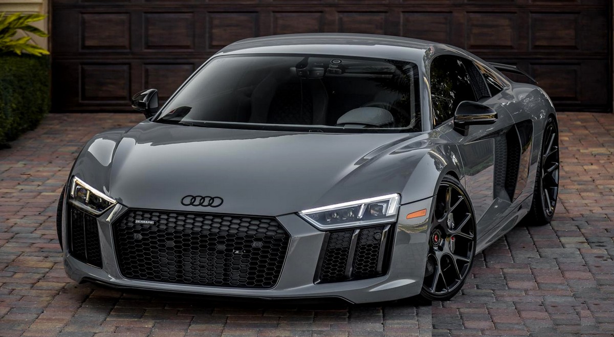 Mercedes Fort Myers >> Nardo Grey Audi R8 On Black Vossen Wheels Mercedes Fort Myers >> Nardo Grey Audi R8 On Black Vossen Wheels