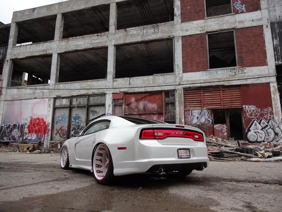 One Off Dodge Charger Coupe Conversion