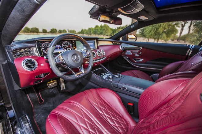 Discover The Mercedes S63 Amg Cabriolet Interior