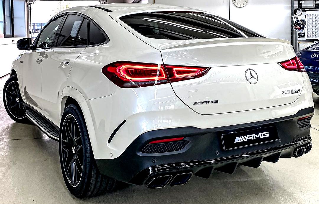 21 Mercedes Amg Gle63s Coupe White Black Specs