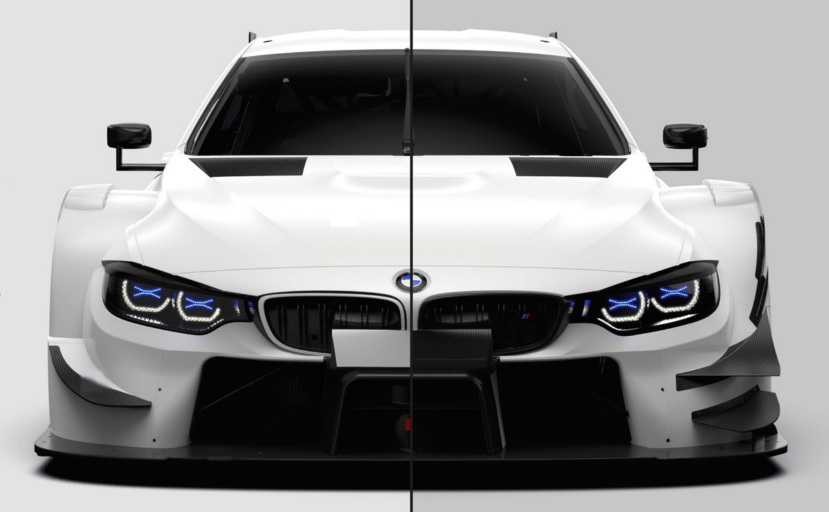 2018 BMW M4 DTM Updated, More Agressive Beast