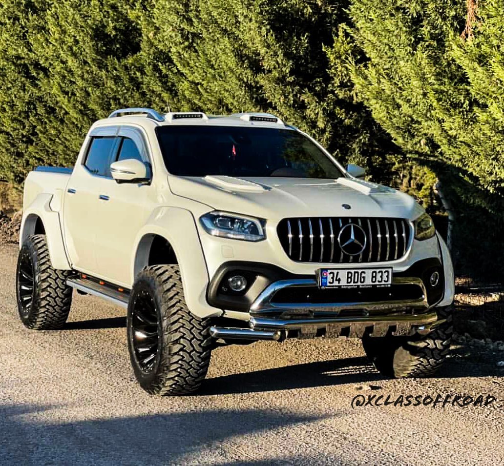 2021 Mercedes X Class Carlex Design Exy Extreme, SAVAGE