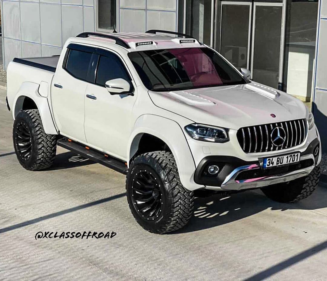 2021 Mercedes X Class Carlex Design Exy Extreme, SAVAGE