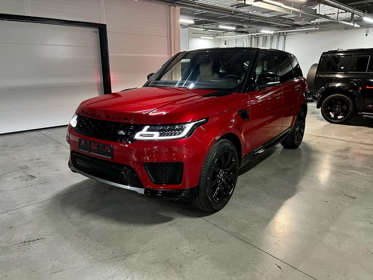 2021 Range Rover Sport HSE 3.0 Diesel 249HP, Red & Black ! - Auto News ...
