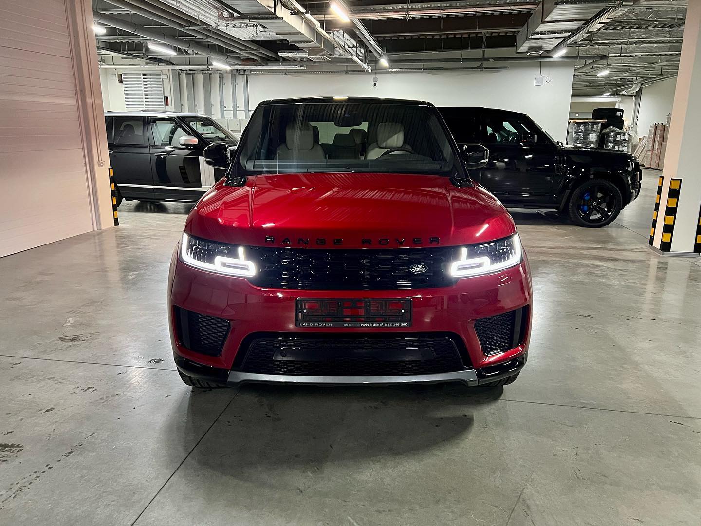 2021 Range Rover Sport HSE 3.0 Diesel 249HP, Red & Black ! - Auto News ...