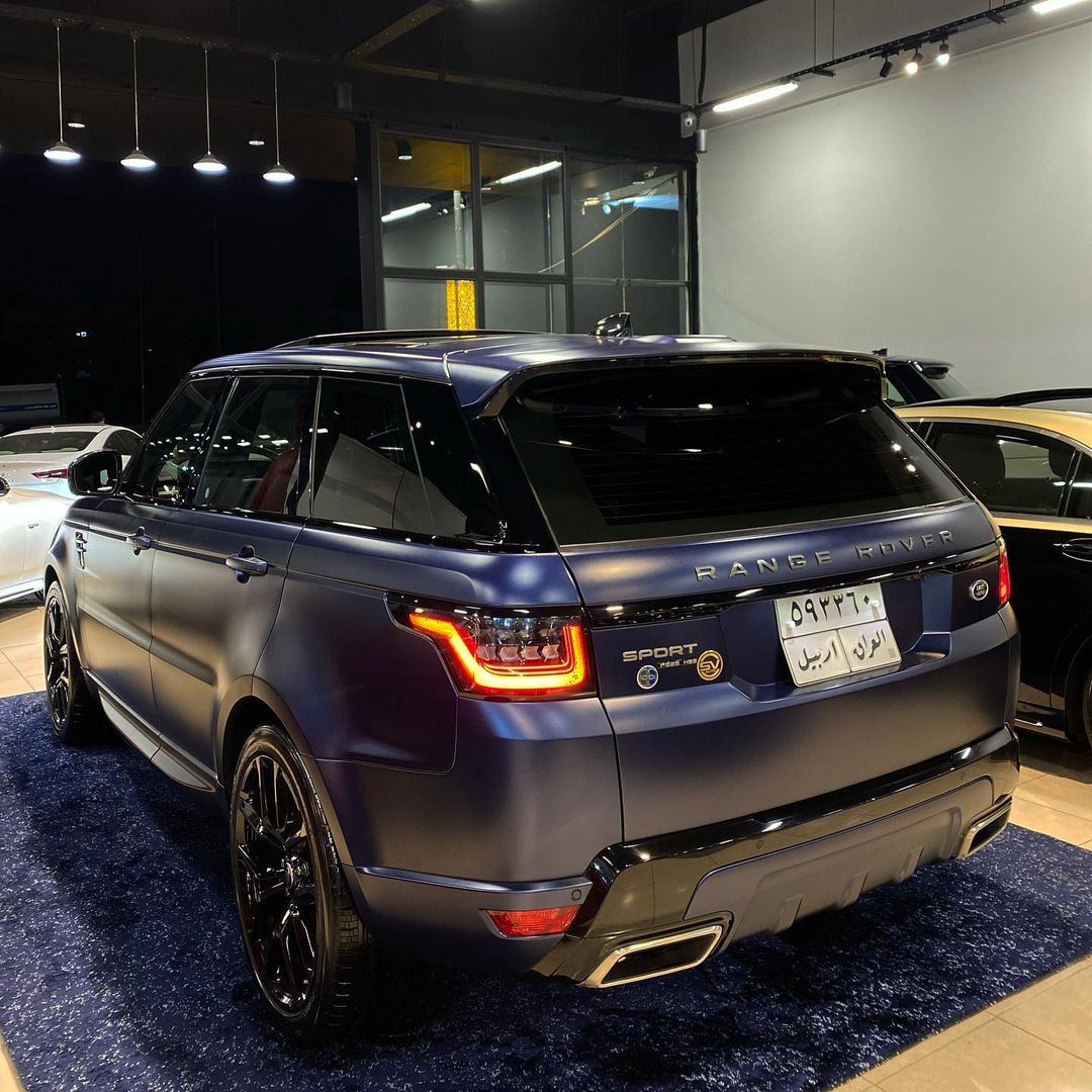 Purdy Range Rover 2021 Range Rover Sport V8 Autobiography Purple Satin ! – Auto News Magazine