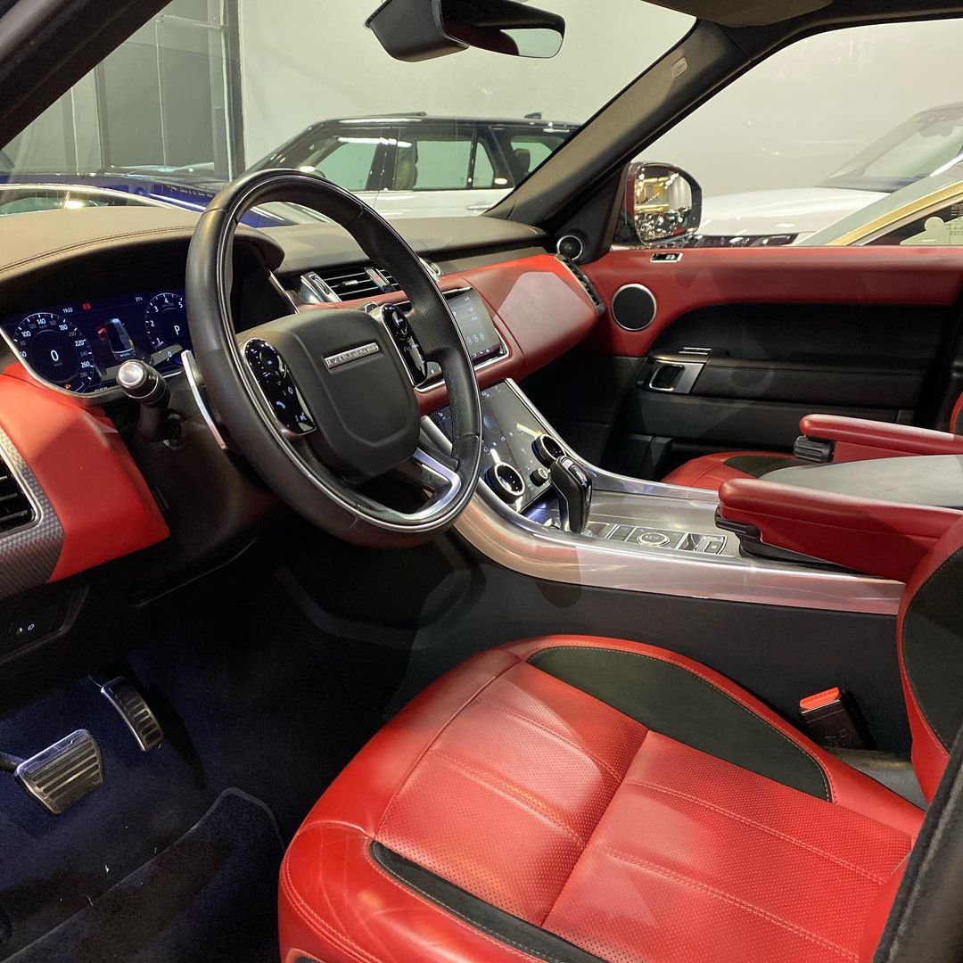 Purdy Range Rover 2021 Range Rover Sport V8 Autobiography Purple Satin ! – Auto News Magazine