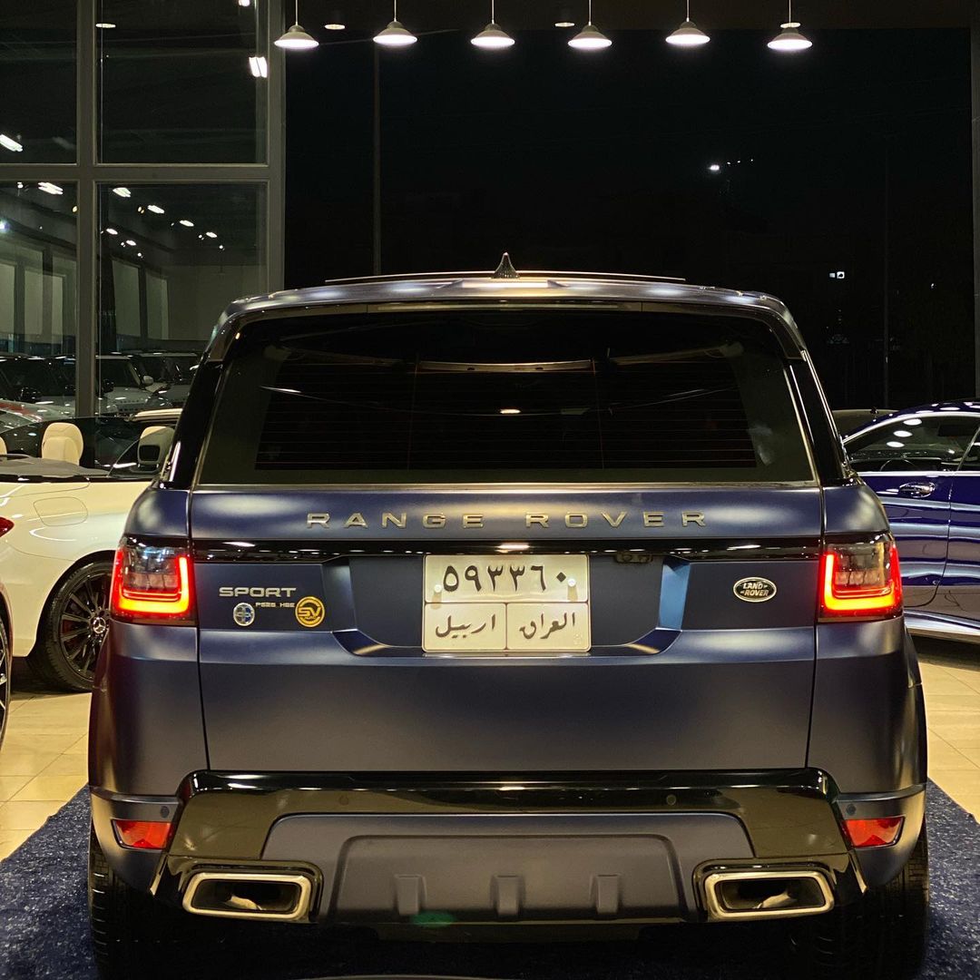 Purdy Range Rover 2021 Range Rover Sport V8 Autobiography Purple Satin ! – Auto News Magazine