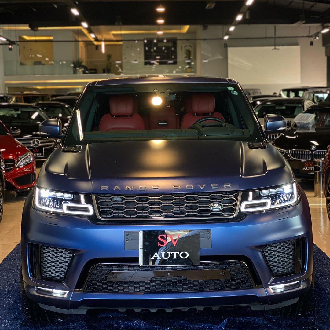 Purdy Range Rover 2021 Range Rover Sport V8 Autobiography Purple Satin ! – Auto News Magazine