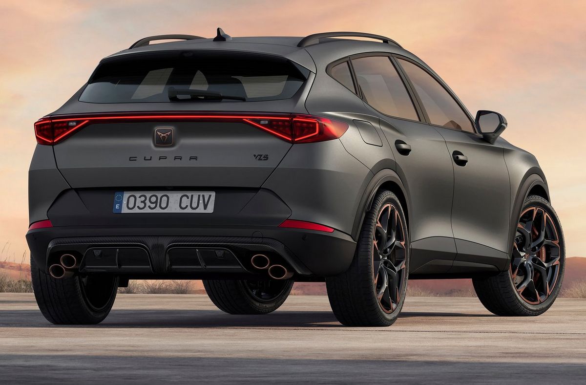 Cupra Formentor Vz5 Schwarz Gebraucht: Traumwagen Zum Top Preis! - c49ynzw