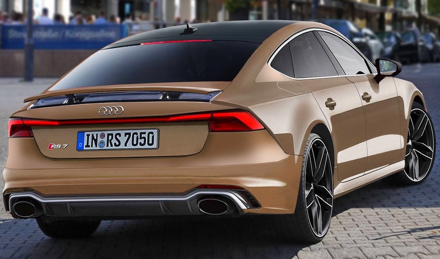 Audi rs9 Concept
