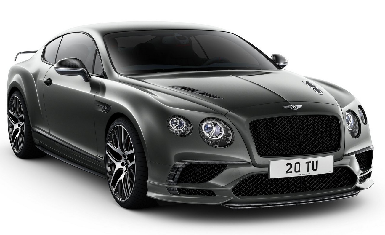 2018 Bentley Continental Supersports