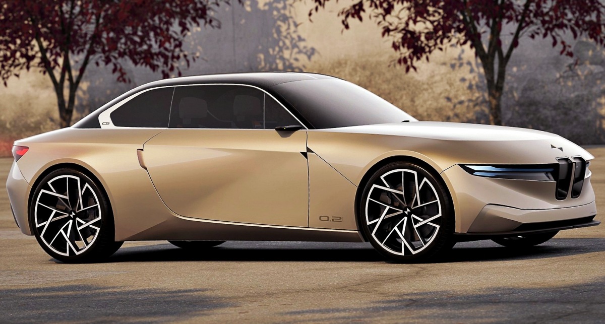  BMW Serie Coupe CS Project Concept, ¡BMW de inspiración retro!
