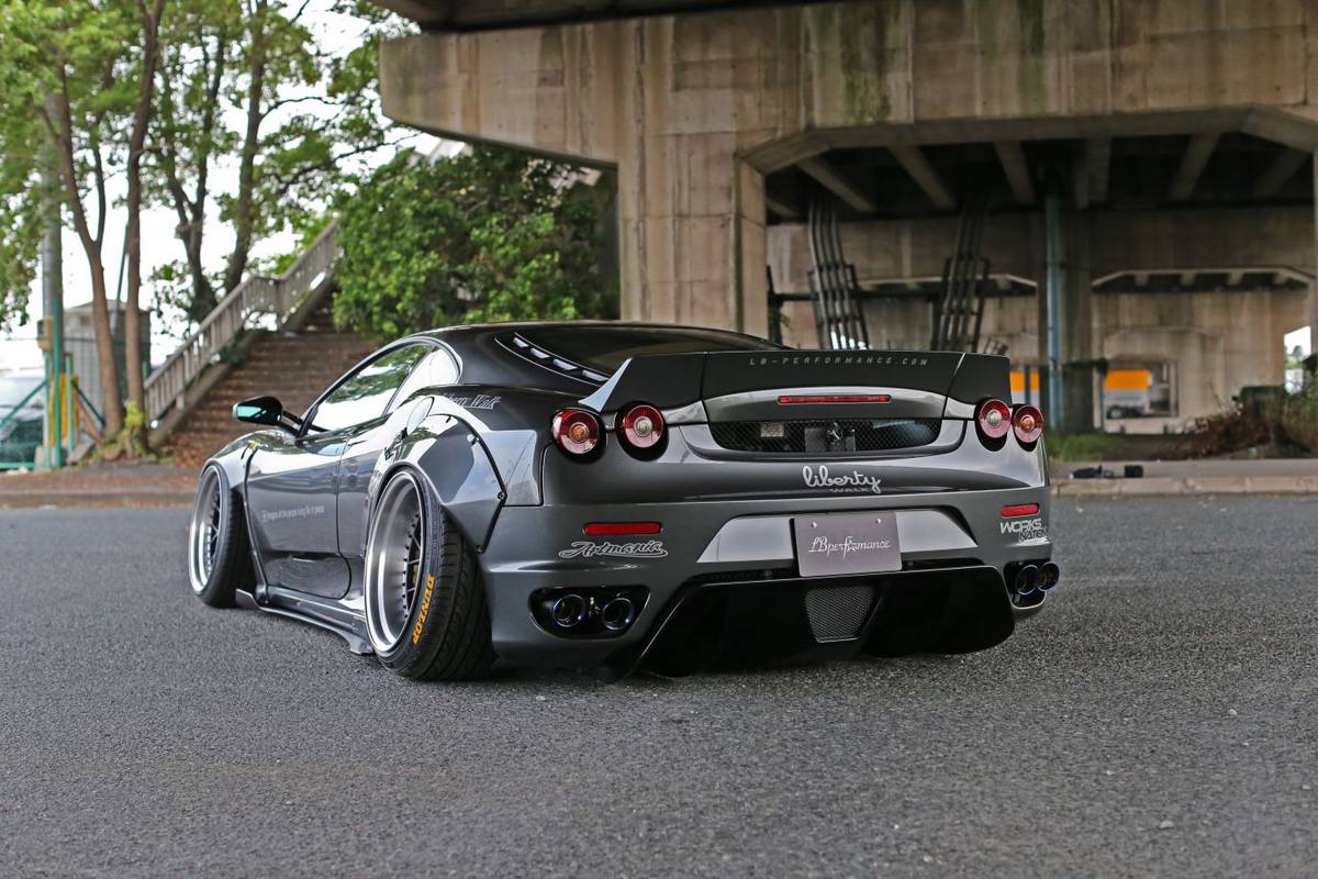 Ferrari f458 body Kit
