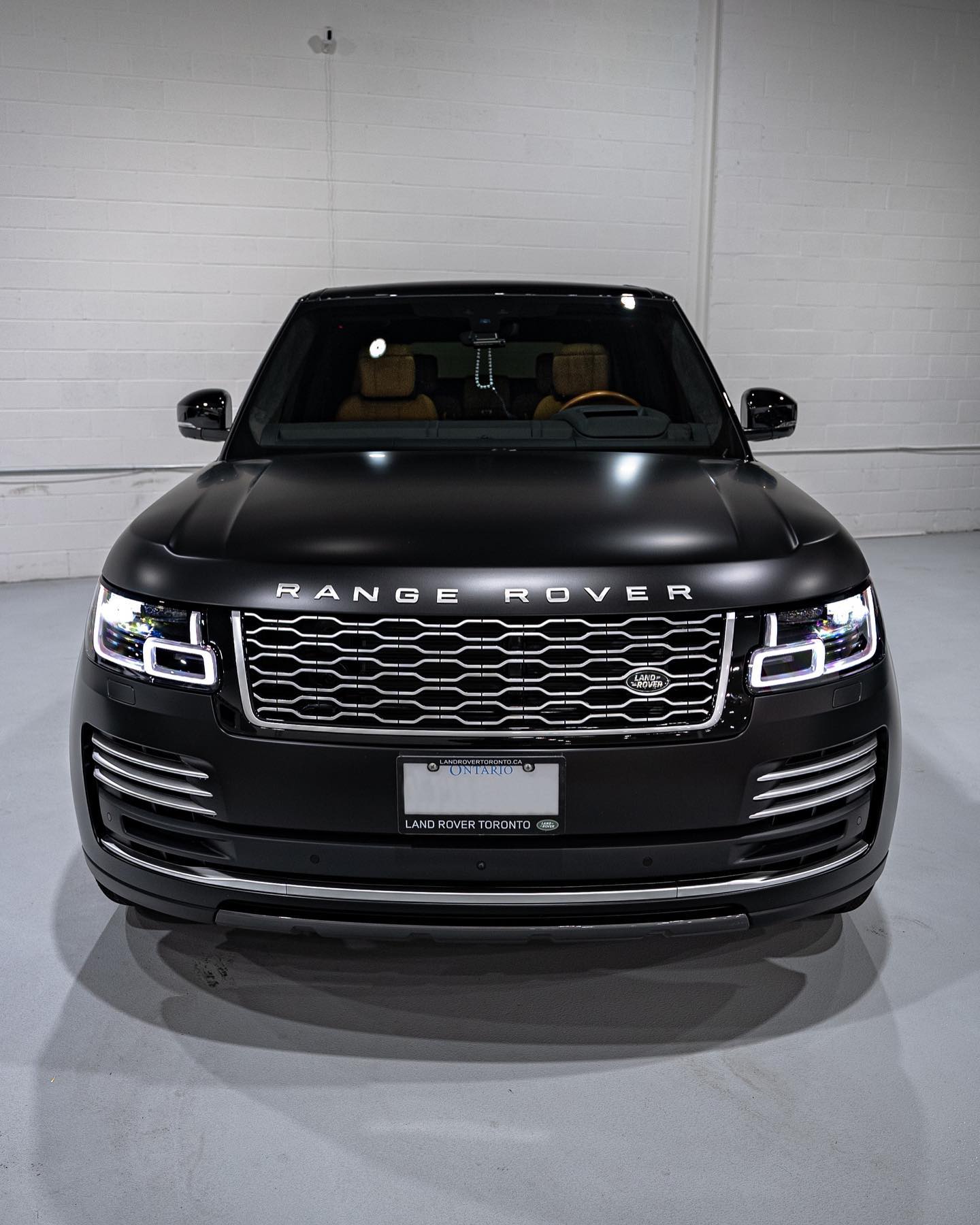 Full Custom Matt Black Range Rover Autobiography, Luxurious ! - Auto ...