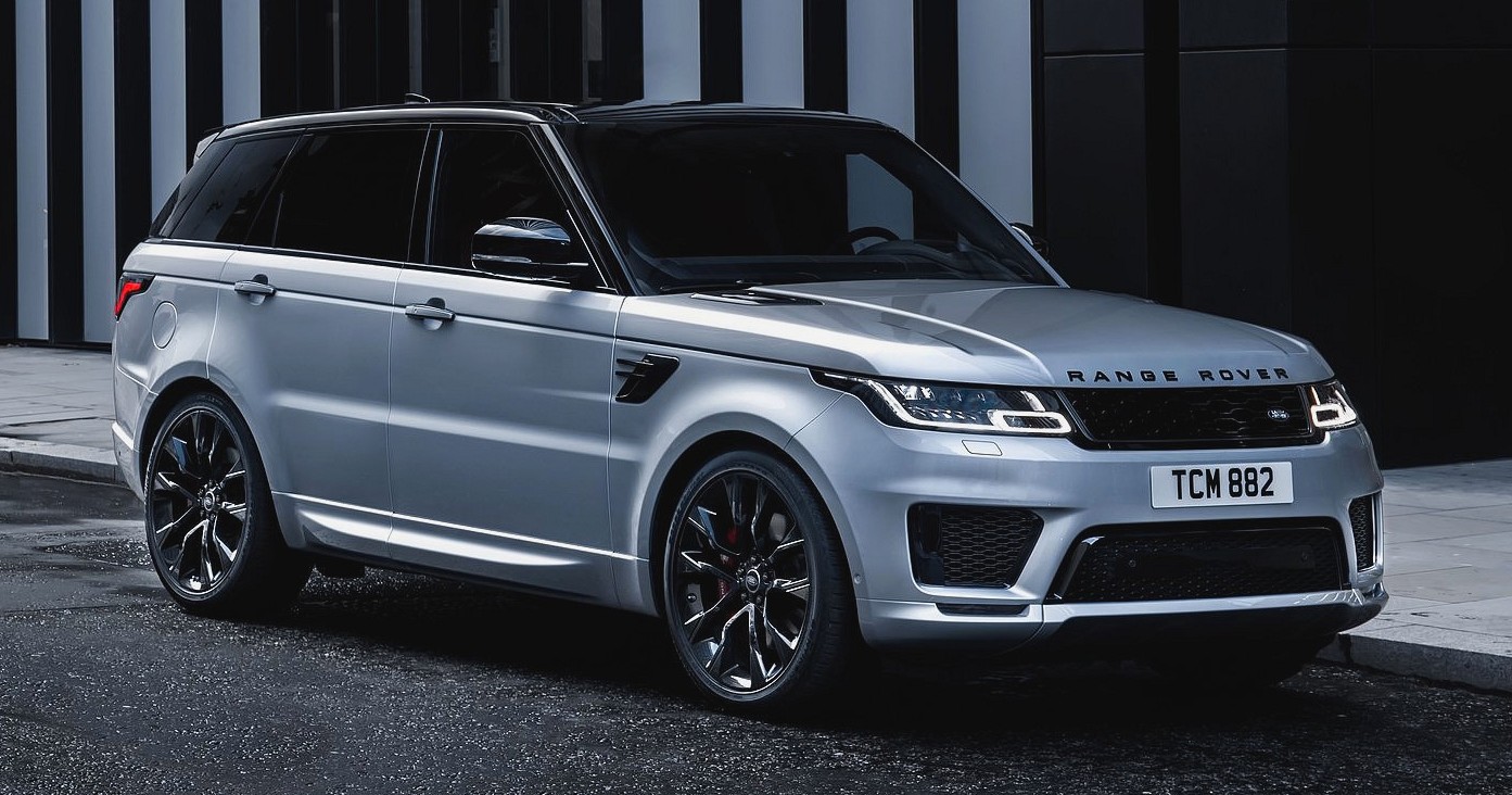 2020 Range Rover Sport HST with 400PS