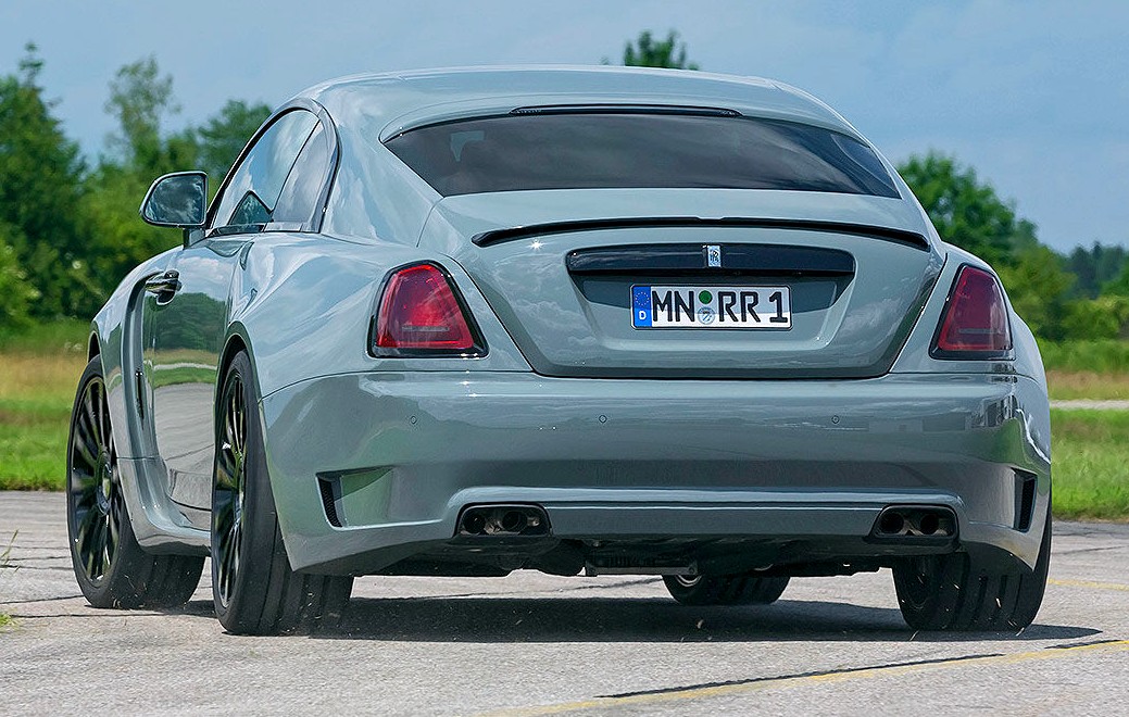 Novitec Wraith Novitec Rolls Royce Wraith Spofec, 717 hp Beast ! - Auto News Magazine
