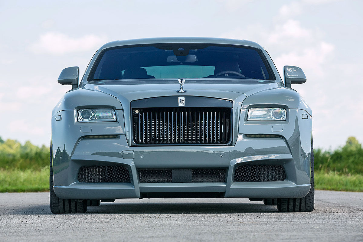 Novitec Wraith Novitec Rolls Royce Wraith Spofec, 717 hp Beast ! - Auto News Magazine