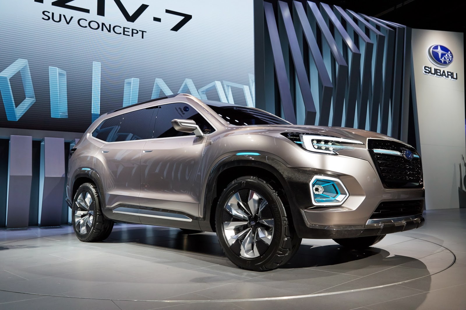 Subaru Viziv 7 Suv Revealed At The La Auto Show