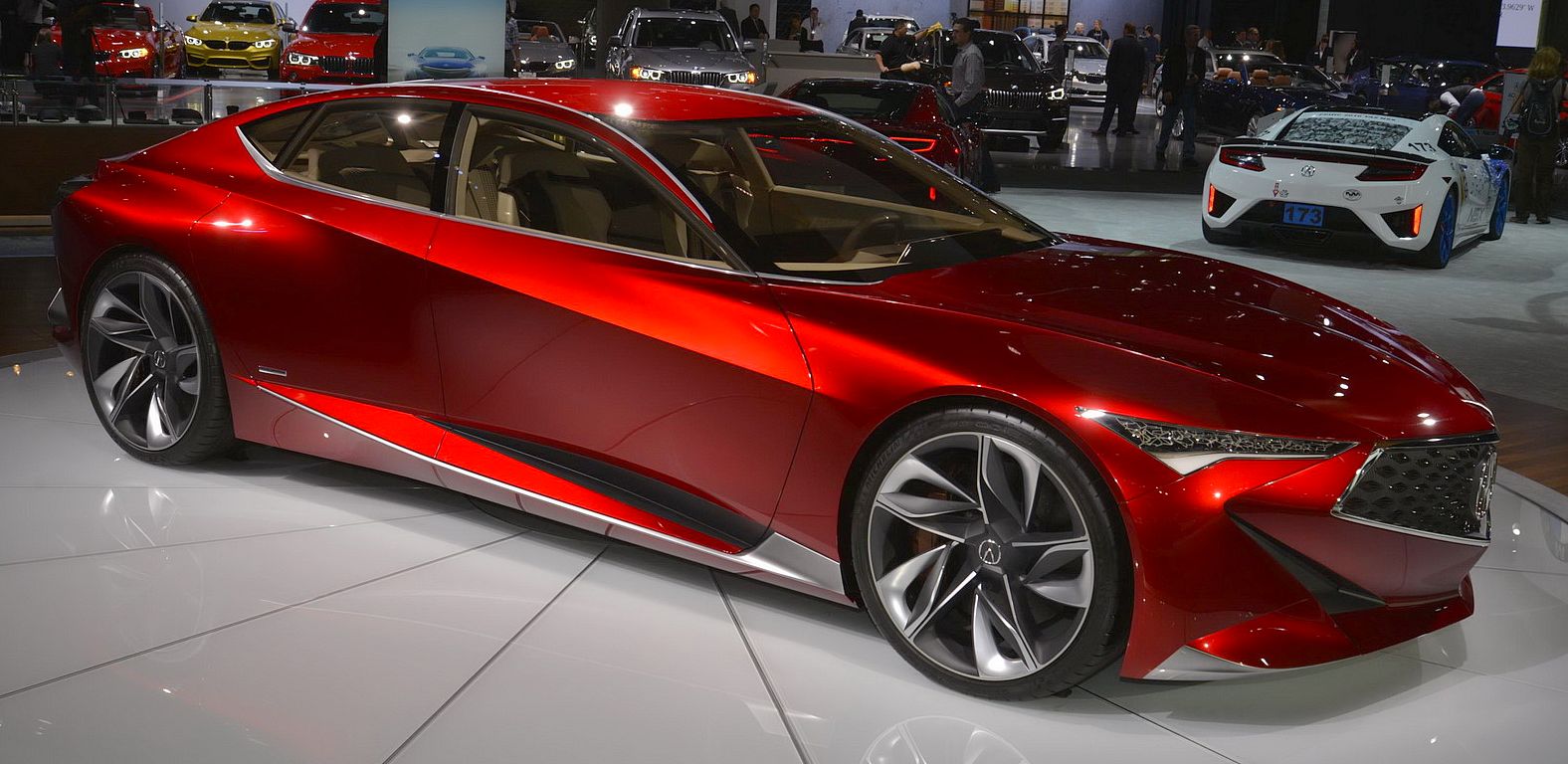 2016 Acura Precision Concept