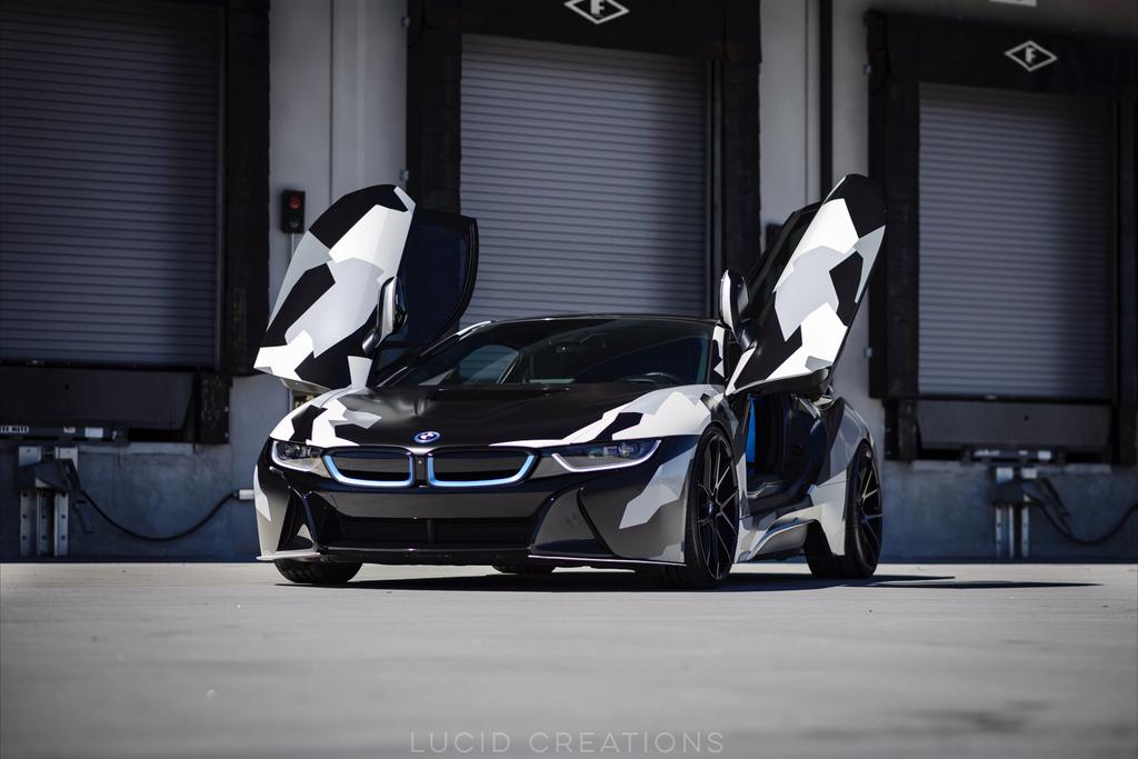 Самая крутая bmw i8