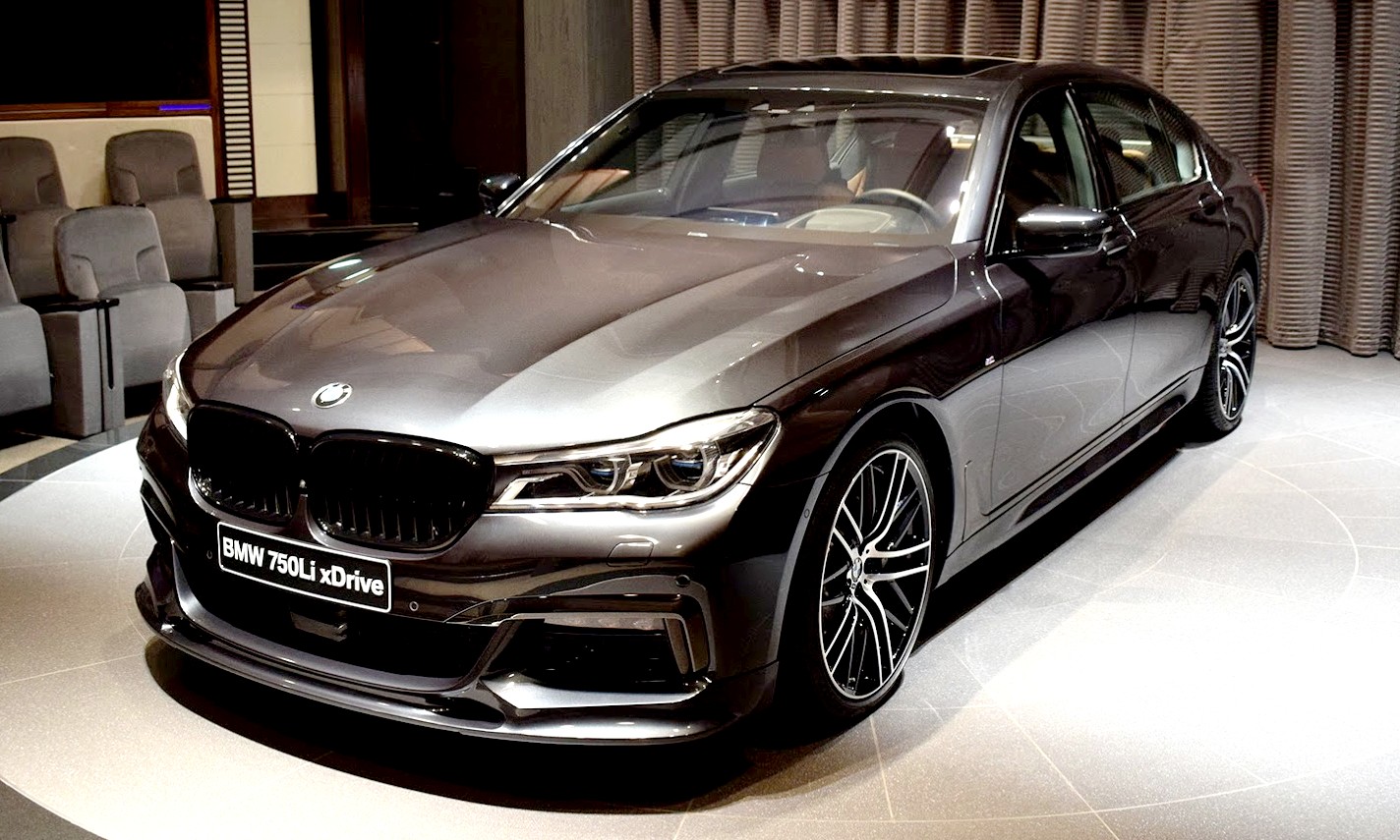 Singapore Grey BMW 750Li With M Performance Pack