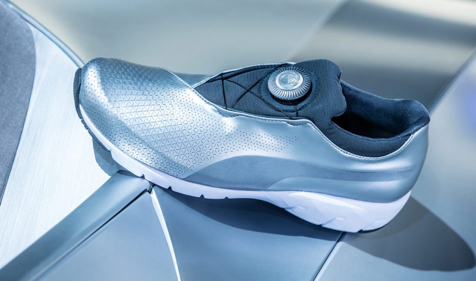 BMW Reveals New Shoes Based On a Concept Car