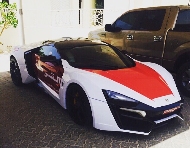 Abu Dhabi’s Newest Police Car Costs 3.4 Million Dollars!