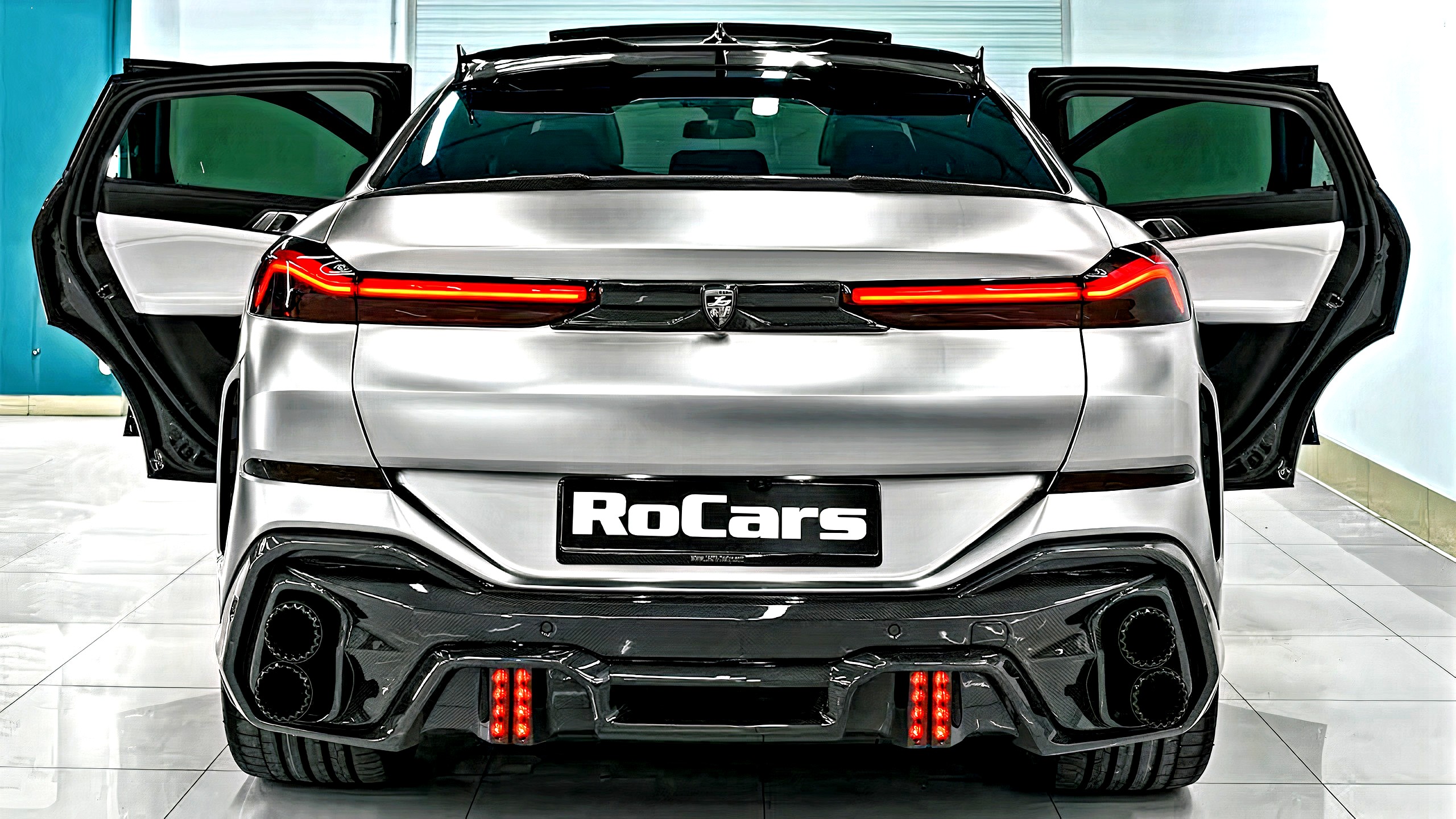 Bmw x6 m competition larte design