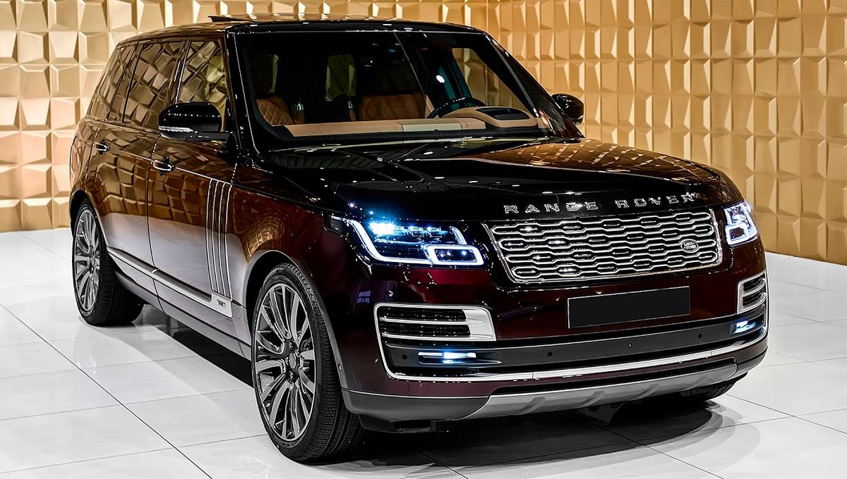 2022 Range Rover SVAutobiography L - Two-Tone Luxury SUV