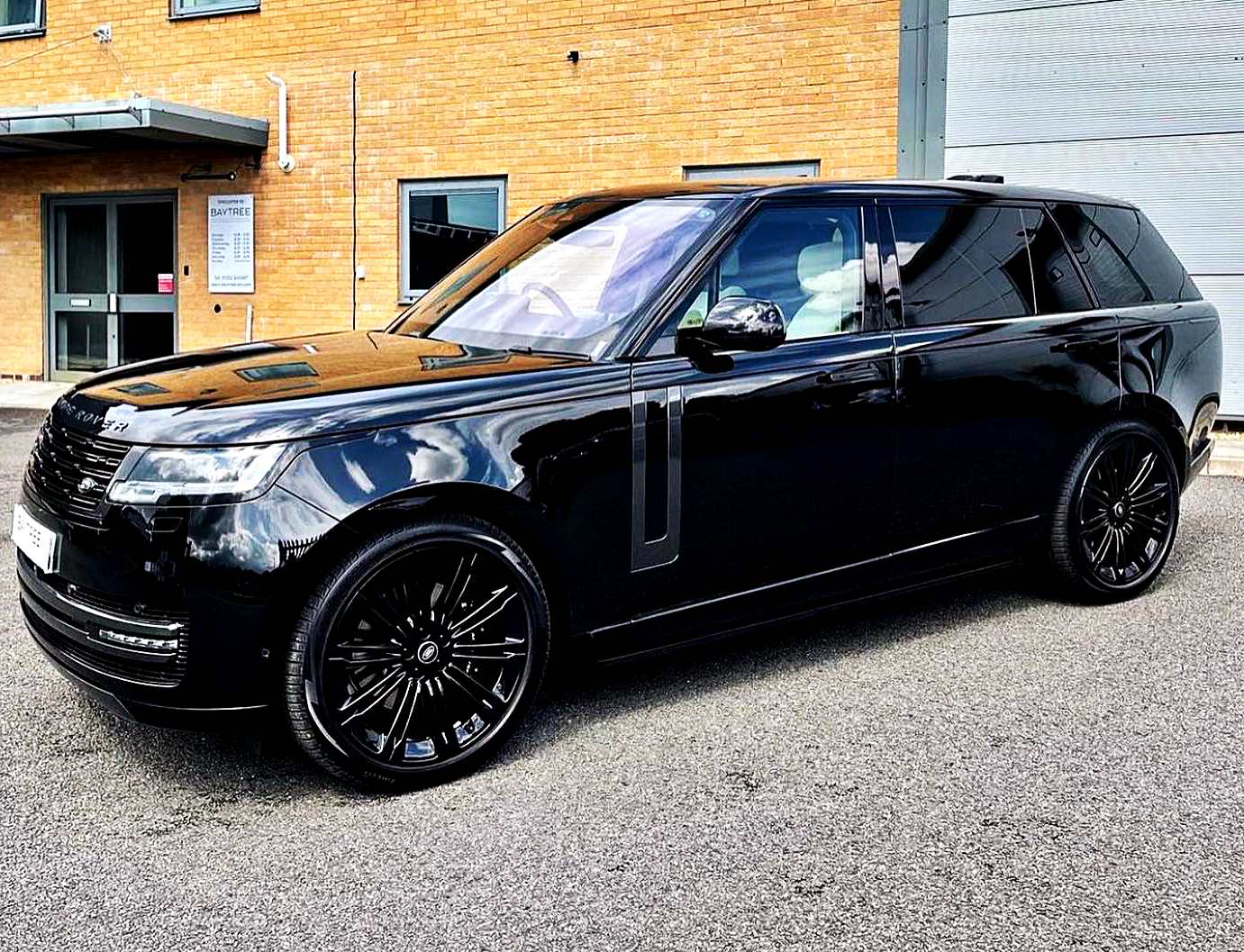 Range Rover Autobiography Black Edition 2022 Range Rover Autobiography Black Edition 2022